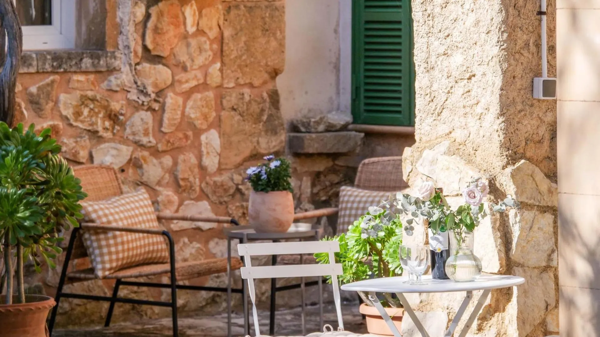 Κατάλυμα σε φάρμα Patxo, Doppelzimmer Auf Fincagehoeft, Wifi, Klima, Xxl Pool, Terrasse, Yoga, Gemeinschaftskueche Manacor