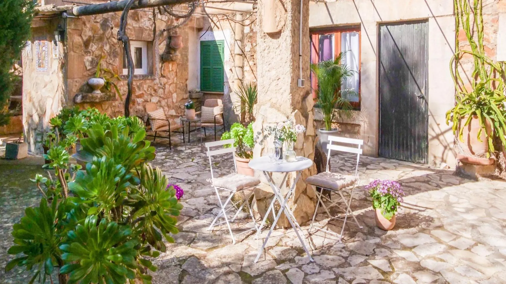 Patxo, Doppelzimmer Auf Fincagehoeft, Wifi, Klima, Xxl Pool, Terrasse, Yoga, Gemeinschaftskueche Manacor  0*, Manacor (Mallorca) Espanha